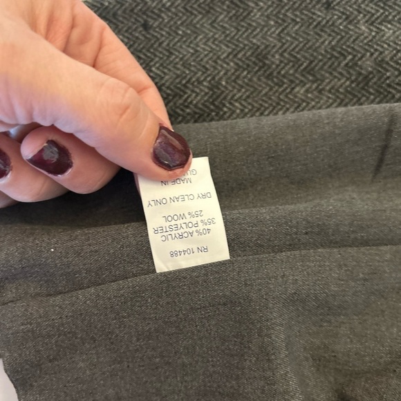 NWT FRONTIER CLASSICS - Herringbone
WOOL BLEND Western XL Cowbo... - Picture 7 of 9